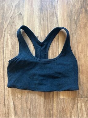 Beyond yoga black bra. WORN ONCE
